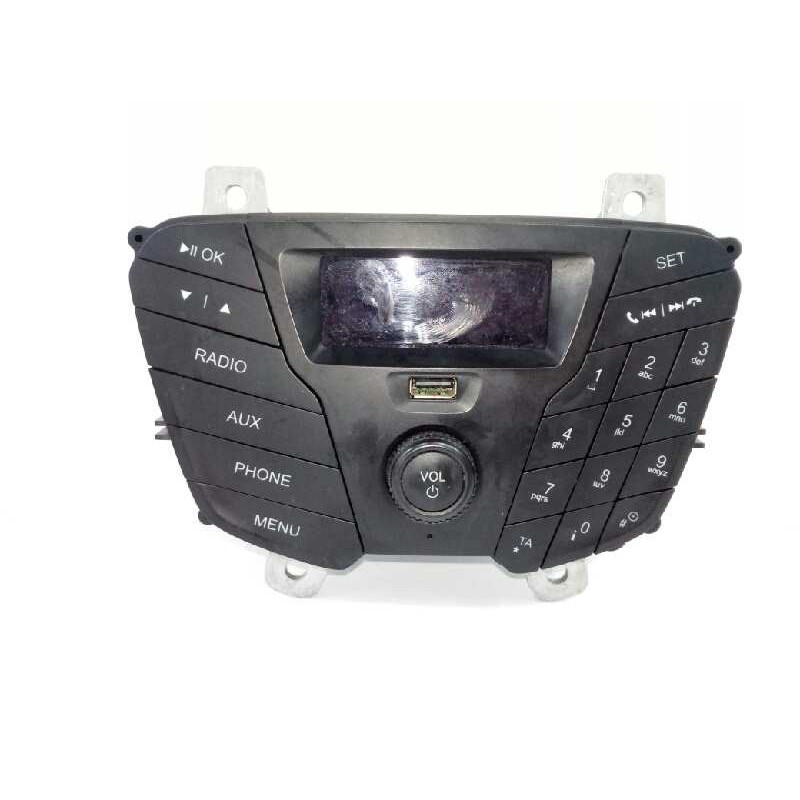 Recambio de sistema audio / radio cd para ford transit courier 1.5 tdci cat referencia OEM IAM ET7618D815BF  