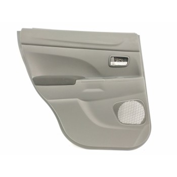Recambio de guarnecido puerta trasera izquierda para mitsubishi asx (ga0w) 1.8 di-d cat referencia OEM IAM 7222A619XE NEGRO 