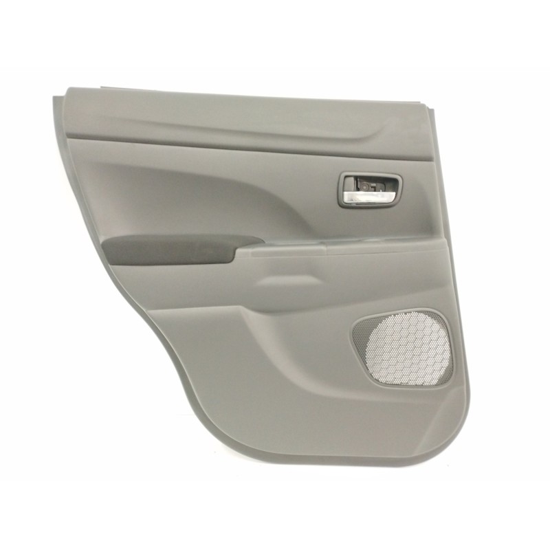 Recambio de guarnecido puerta trasera izquierda para mitsubishi asx (ga0w) 1.8 di-d cat referencia OEM IAM 7222A619XE NEGRO 