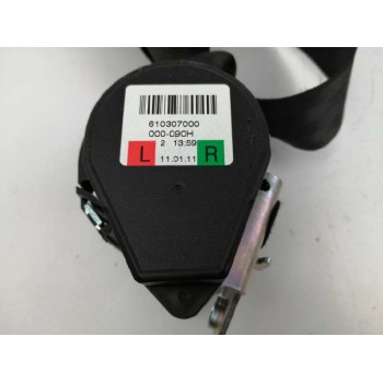 Recambio de cinturon seguridad trasero central para audi a4 ber. (b8) 2.0 tdi referencia OEM IAM 8K5857807K  