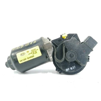 Recambio de motor limpia delantero para kia optima 1.7 crdi cat referencia OEM IAM 98100D4000 035256120 