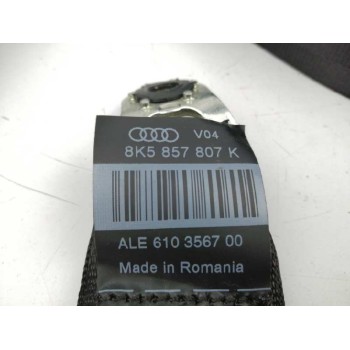 Recambio de cinturon seguridad trasero central para audi a4 ber. (b8) 2.0 tdi referencia OEM IAM 8K5857807K  