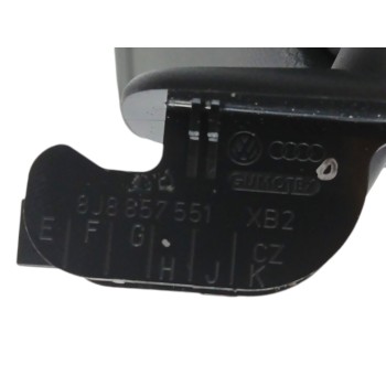 Recambio de parasol derecho para audi tt (8j3/8j9) 2.0 16v tdi referencia OEM IAM 8J8857551 OBSERVAR FOTO 