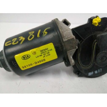 Recambio de motor limpia delantero para kia optima 1.7 crdi cat referencia OEM IAM 98100D4000 035256120 