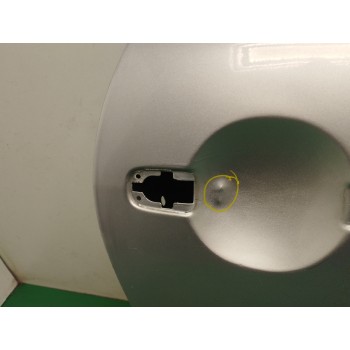 Recambio de puerta delantera derecha para citroën c3 pluriel (hb_) 1.4 referencia OEM IAM  OBSERVAR FOTOS 