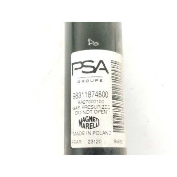 Recambio de amortiguador trasero izquierdo para peugeot 208 (p2) 1.5 blue-hdi fap referencia OEM IAM 9831187480  