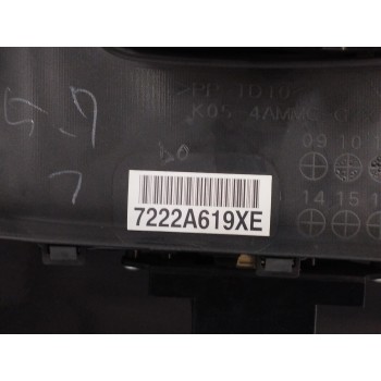 Recambio de guarnecido puerta trasera izquierda para mitsubishi asx (ga0w) 1.8 di-d cat referencia OEM IAM 7222A619XE NEGRO 