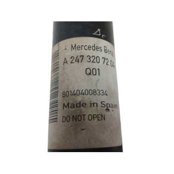Recambio de amortiguador trasero derecho para mercedes-benz gla (h247) gla 200 d (247.712) referencia OEM IAM A2473207204  