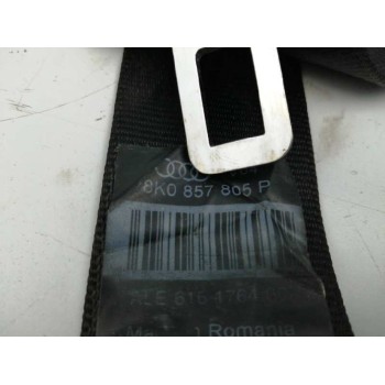 Recambio de cinturon seguridad trasero izquierdo para audi a4 ber. (b8) 2.0 tdi referencia OEM IAM 8K0857805P  