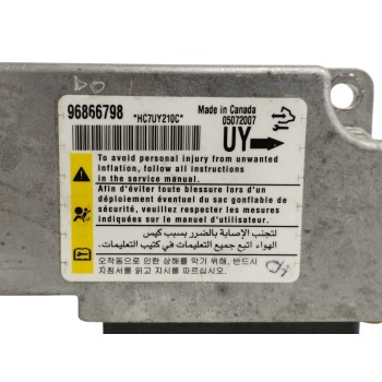 Recambio de centralita airbag para chevrolet captiva 2.0 diesel cat referencia OEM IAM 96866798  