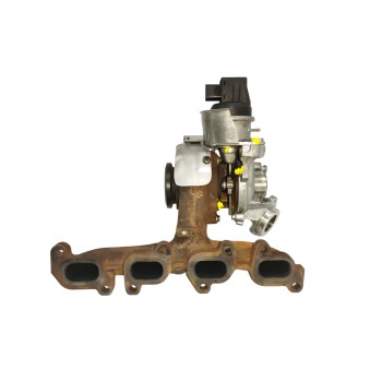 Recambio de turbocompresor para seat ibiza sc (6j1) 1.6 tdi referencia OEM IAM 03L253016H 710031343 BV39F0098