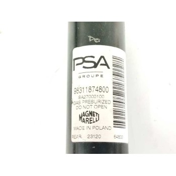 Recambio de amortiguador trasero derecho para peugeot 208 (p2) 1.5 blue-hdi fap referencia OEM IAM 9831187480  