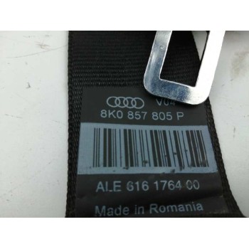 Recambio de cinturon seguridad trasero derecho para audi a4 ber. (b8) 2.0 tdi referencia OEM IAM 8K0857805P  