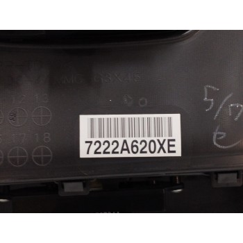 Recambio de guarnecido puerta trasera derecha para mitsubishi asx (ga0w) 1.8 di-d cat referencia OEM IAM 7222A620XE NEGRO 