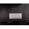 Recambio de guarnecido puerta trasera derecha para mitsubishi asx (ga0w) 1.8 di-d cat referencia OEM IAM 7222A620XE NEGRO 