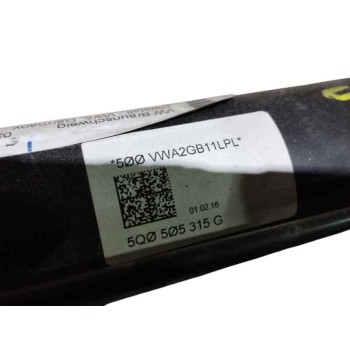 Recambio de puente trasero para volkswagen vw golf vii (5g1, bq1, be1, be2) 2.0 tdi referencia OEM IAM 5Q0505315G  