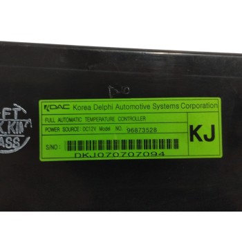 Recambio de mando climatizador para chevrolet captiva 2.0 diesel cat referencia OEM IAM 96873528  