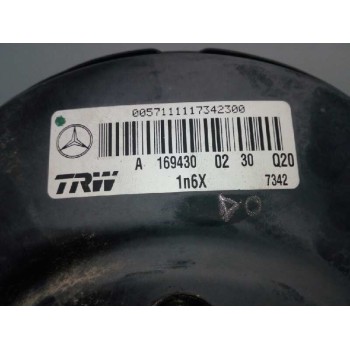 Recambio de servofreno para mercedes-benz clase a (w169) a 180 cdi (169.007) referencia OEM IAM A1694300203  