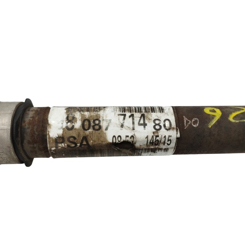 TRANSMISION DELANTERA IZQUIERDA