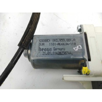 Recambio de elevalunas delantero izquierdo para audi a4 ber. (b8) 2.0 tdi referencia OEM IAM 8K0837461A 8K0959801A 