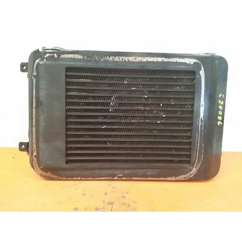 Recambio de intercooler para mitsubishi galloper (hyundai) 2.5 td (5-ptas.) referencia OEM IAM HR140170A CON ELECTROVENTILADOR 