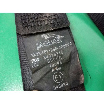Recambio de cinturon seguridad trasero derecho para jaguar xf 3.0 v6 diesel premium luxury referencia OEM IAM 8X23F611B68A  