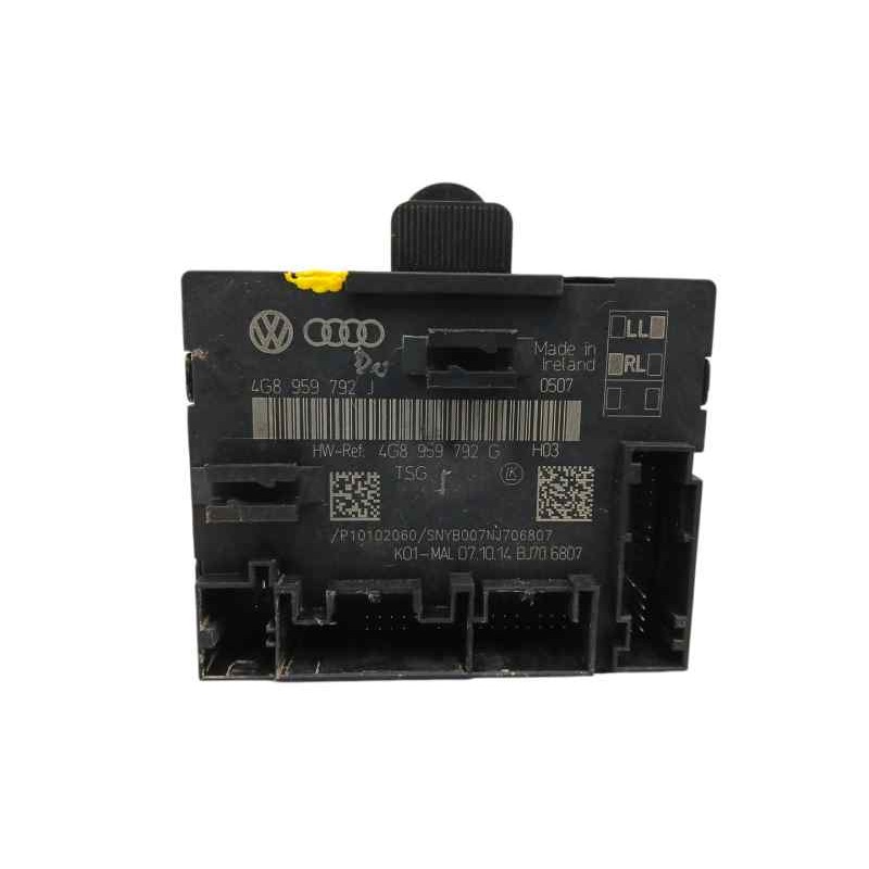 Recambio de modulo electronico para audi a7 sportback (4ga, 4gf) 3.0 tdi quattro referencia OEM IAM 4G8959792J 4G8959792G 