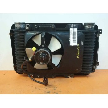 Recambio de intercooler para mitsubishi galloper (hyundai) 2.5 td (5-ptas.) referencia OEM IAM HR140170A CON ELECTROVENTILADOR 