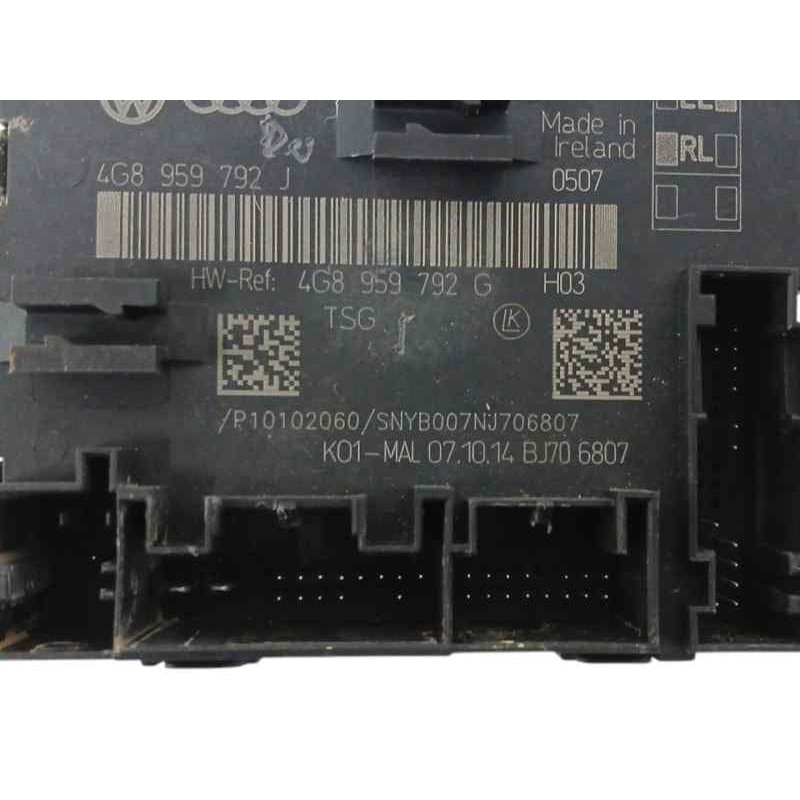 MODULO ELECTRONICO 4G8959792G