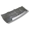 Recambio de molduras delanteras para land rover range rover evoque (l538) 2.0 d referencia OEM IAM GJ3217F011CB GJ3217F011DA 