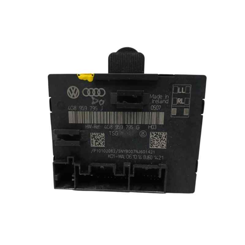 Recambio de modulo electronico para audi a7 sportback (4ga, 4gf) 3.0 tdi quattro referencia OEM IAM 4G8959795J 4G8959795G 
