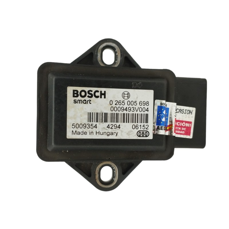 Recambio de sensor para smart fortwo coupe 0.7 cc referencia OEM IAM 0009493V004 0265005698 