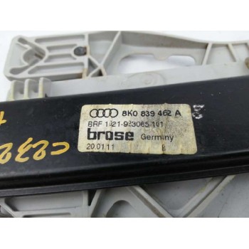 Recambio de elevalunas trasero derecho para audi a4 ber. (b8) 2.0 tdi referencia OEM IAM 8K0839462A 8K0959812A 