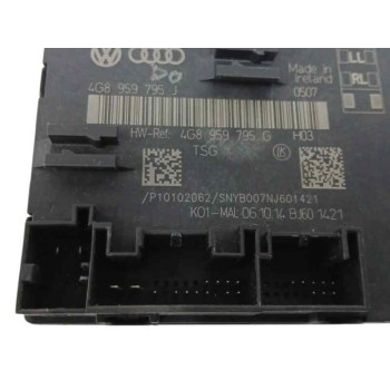 Recambio de modulo electronico para audi a7 sportback (4ga, 4gf) 3.0 tdi quattro referencia OEM IAM 4G8959795J 4G8959795G 