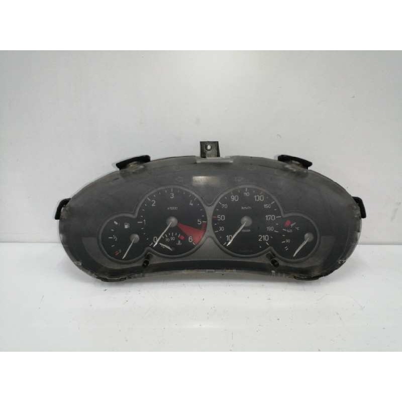Recambio de cuadro instrumentos para peugeot 206 berlina xs referencia OEM IAM 9645847080 503000303102 