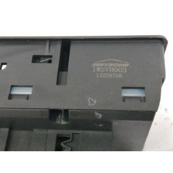 Recambio de mando elevalunas delantero izquierdo para opel astra gtc 1.9 cdti referencia OEM IAM 13228706  
