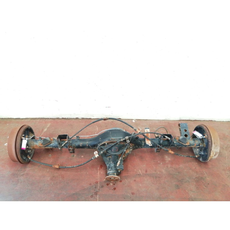 Recambio de puente trasero para hyundai h 1 h 1 furg.caja cerr.c. puerta referencia OEM IAM   