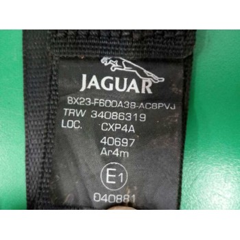 Recambio de cinturon seguridad trasero central para jaguar xf 3.0 v6 diesel premium luxury referencia OEM IAM 8X23F600A38A  