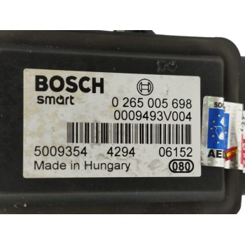 Recambio de sensor para smart fortwo coupe 0.7 cc referencia OEM IAM 0009493V004 0265005698 