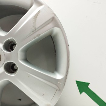 Recambio de llanta para opel zafira a 2.0 dti referencia OEM IAM 9270014 6JX16 ET44 5H 5X110