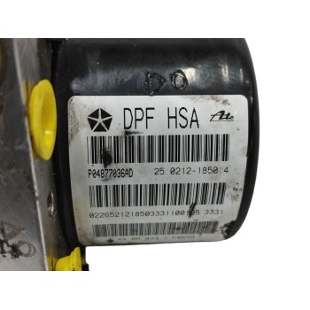 Recambio de abs para jeep compass 2.2 crd cat referencia OEM IAM P04877036AD 25021218504 