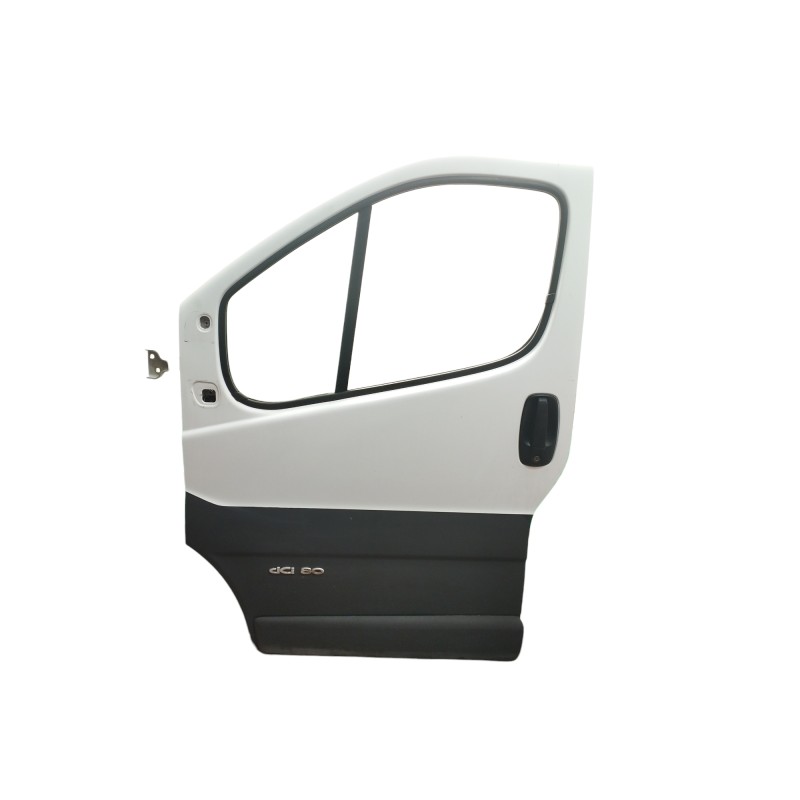 Recambio de puerta delantera izquierda para renault trafic caja cerrada (ab 4.01) 1.9 diesel referencia OEM IAM  OBSERVAR FOTOS 