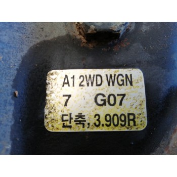 Recambio de puente trasero para hyundai h 1 h 1 furg.caja cerr.c. puerta referencia OEM IAM   