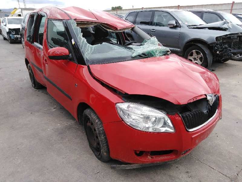 SKODA ROOMSTER (5J7)