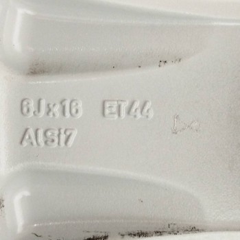 Recambio de llanta para opel zafira a 2.0 dti referencia OEM IAM 9270014 6JX16 ET44 5H 5X110