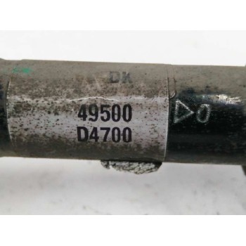 Recambio de transmision delantera izquierda para kia optima 1.7 crdi cat referencia OEM IAM 49500D4700  