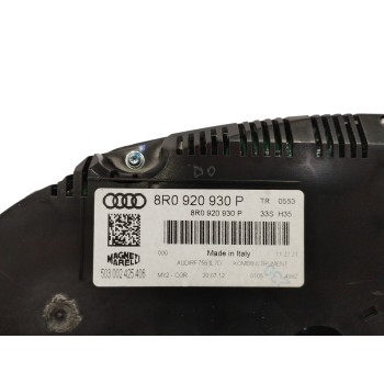 Recambio de cuadro instrumentos para audi q5 (8rb) 2.0 tdi referencia OEM IAM 8R0920930P  