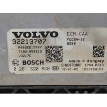 Recambio de centralita motor uce para volvo xc40 (536) t3 1477 cc referencia OEM IAM 32213707 0261S20830 