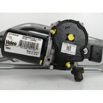 Recambio de motor limpia delantero para hyundai i20 ii (gb, ib) 1.0 t-gdi referencia OEM IAM 98100GB000 W000055128 