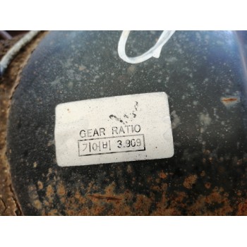 Recambio de puente trasero para hyundai h 1 h 1 combi con quinta puerta referencia OEM IAM   